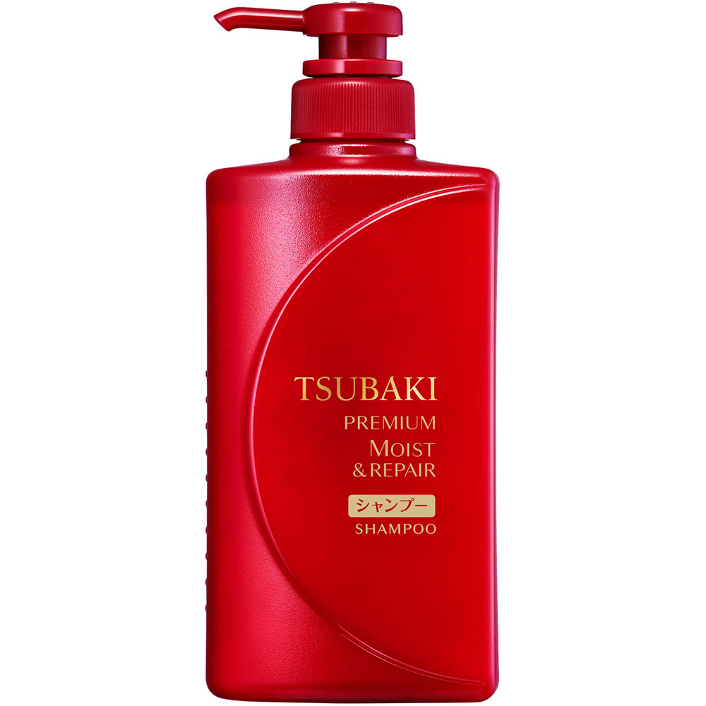 Gội xả dưỡng ẩm Shiseido Tsubaki Premium Moist &amp; Repair 490Ml nội địa Nhật