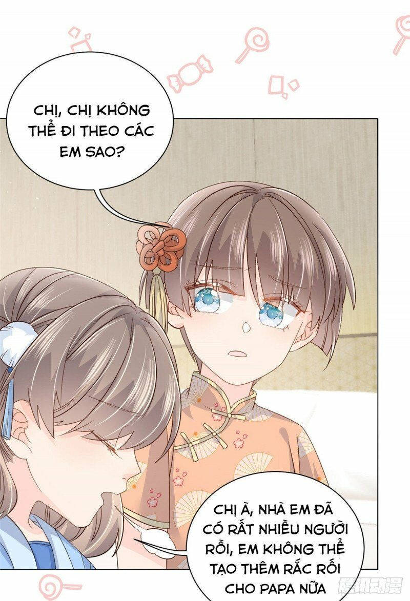 đoàn sủng lão đại ba tuổi rưỡi chapter 25 21