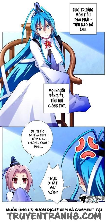 đầu óc đại sư huynh của ta rất đen tối chapter 54 2