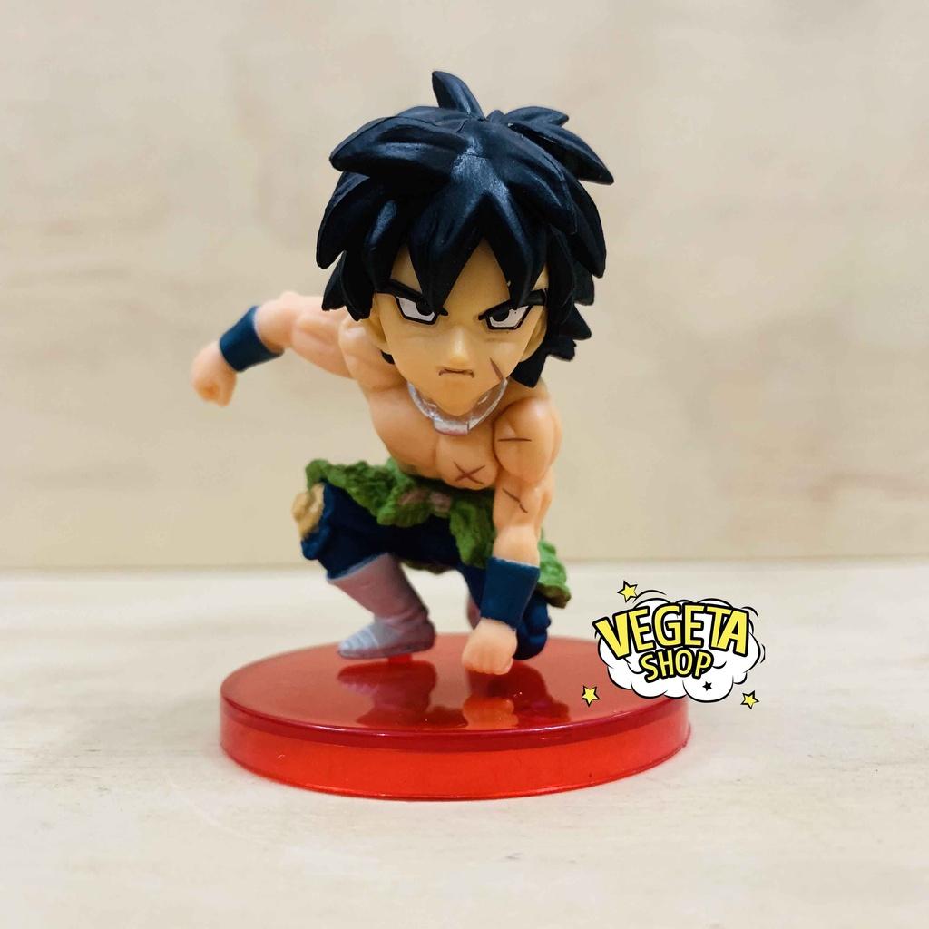 Mô hình Dragon Ball WCF DWC Broly Frieza Raditz Nappa Goku Kaio Gohan Krillin Bulma Gogeta Ox King Vegeta - Cao 4,5~9cm