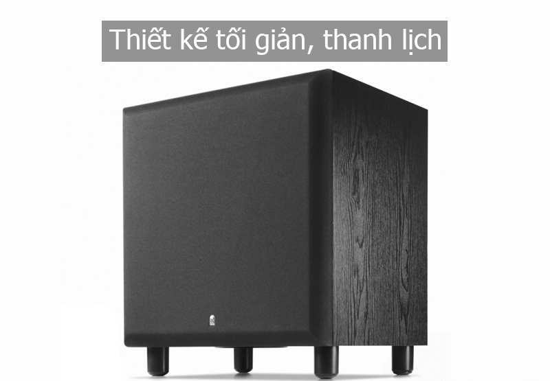 LOA SUB REVEL B120, SUB ĐIỆN, 250W, BASS 30CM - HÀNG CHÍNH HÃNG NEW 100%