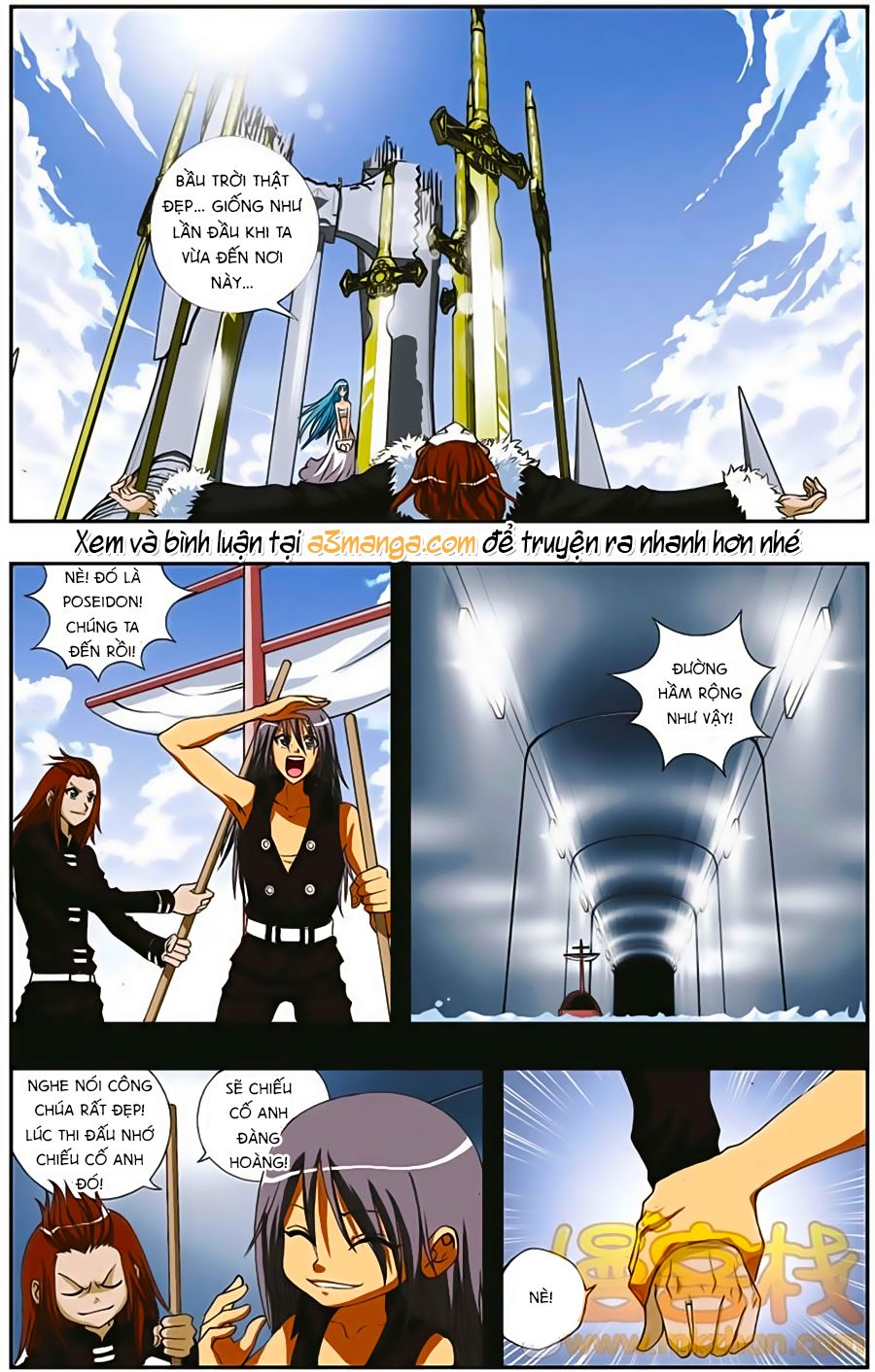 thâu tinh cửu nguyệt thiên chapter 189 10