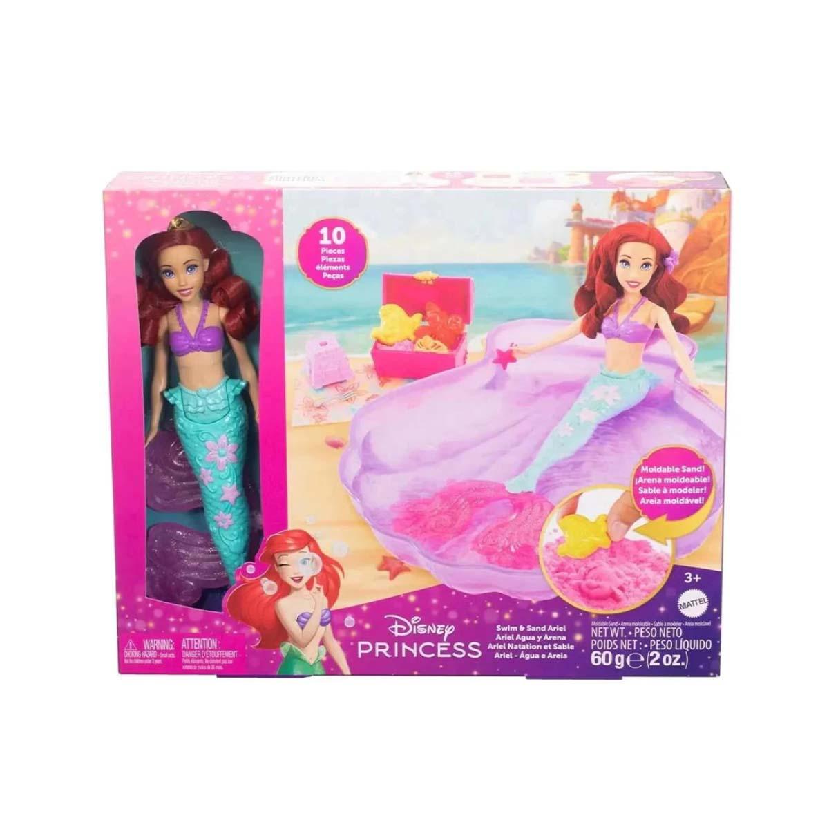 Đồ Chơi Hồ Bơi Của Nàng Tiên Cá Ariel DISNEY PRINCESS MATTEL HWB39