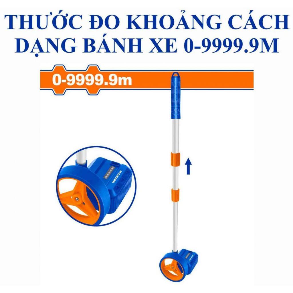 THƯỚC ĐO KHOẢNG CÁCH DẠNG BÁNH XE 0- 9999.9M WADFOW WMW1545 - HÀNG CHÍNH HÃNG