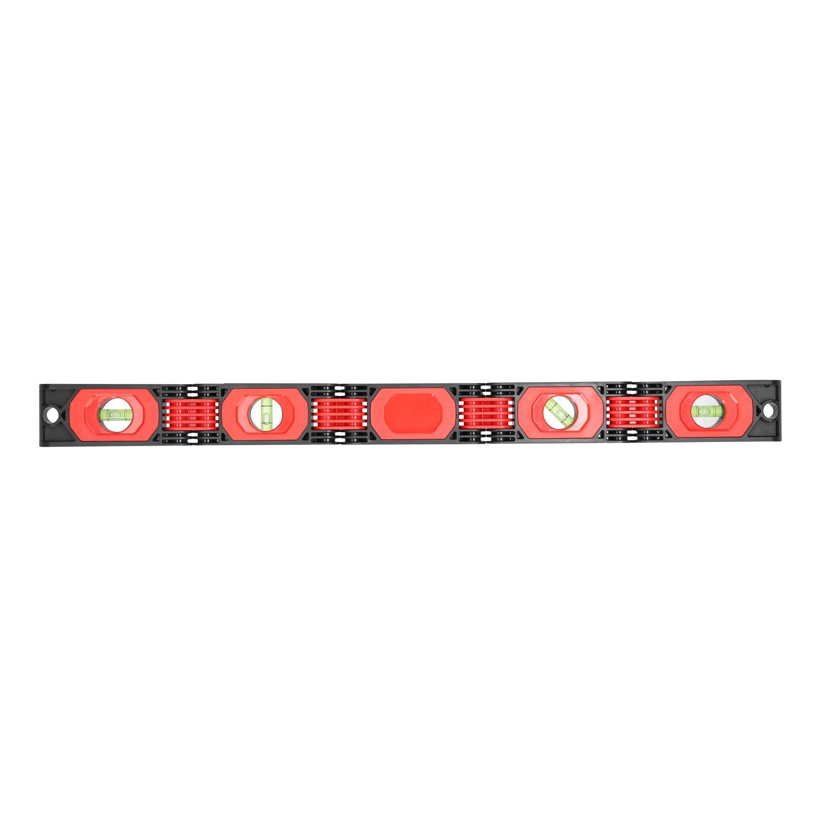 600mm Foldable Level Ruler 45° 90° 180° Multi-Angle Level Measuring Tool Corners Stairs Scriber 4 Easy-Read Level Bubbles with Magnets Woodworking Utility Tools for Carpenters Woodworkers