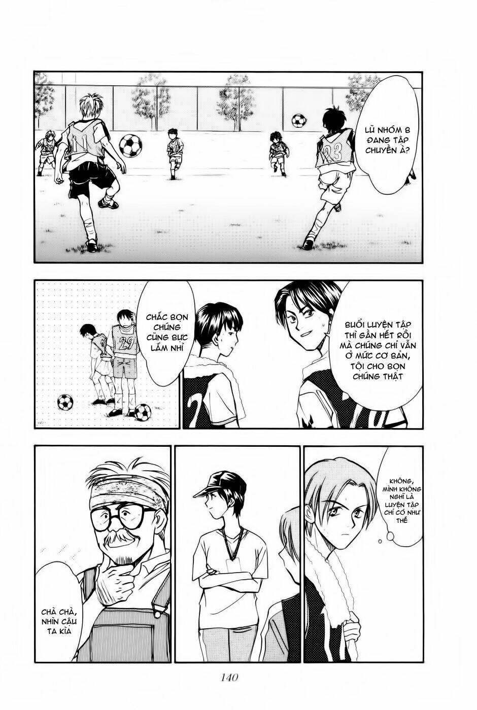 whistle - cơn lốc sân cỏ chapter 107 15