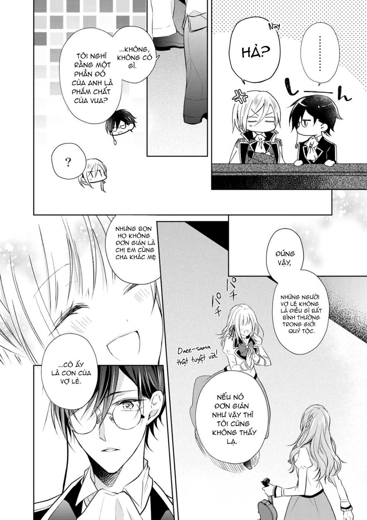 tôi thề sẽ không làm phiền anh nữa chapter 4.2 3