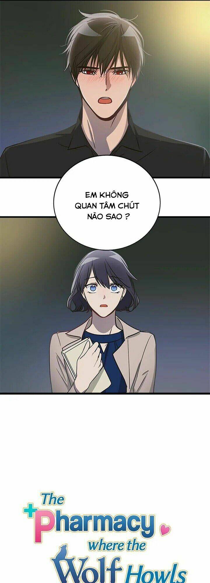 tiếng sói trong hiệu thuốc chapter 8 8