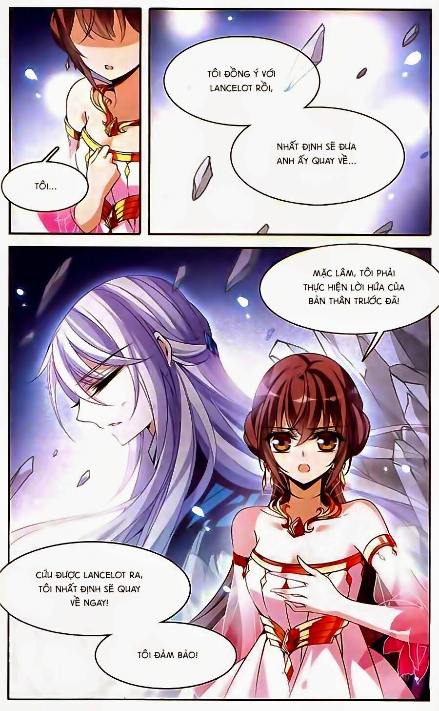 kỵ sĩ hoang tưởng dạ chapter 88 14