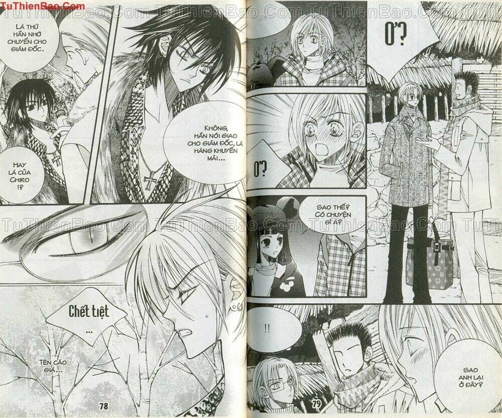 dự án siêu sao chapter 5 40