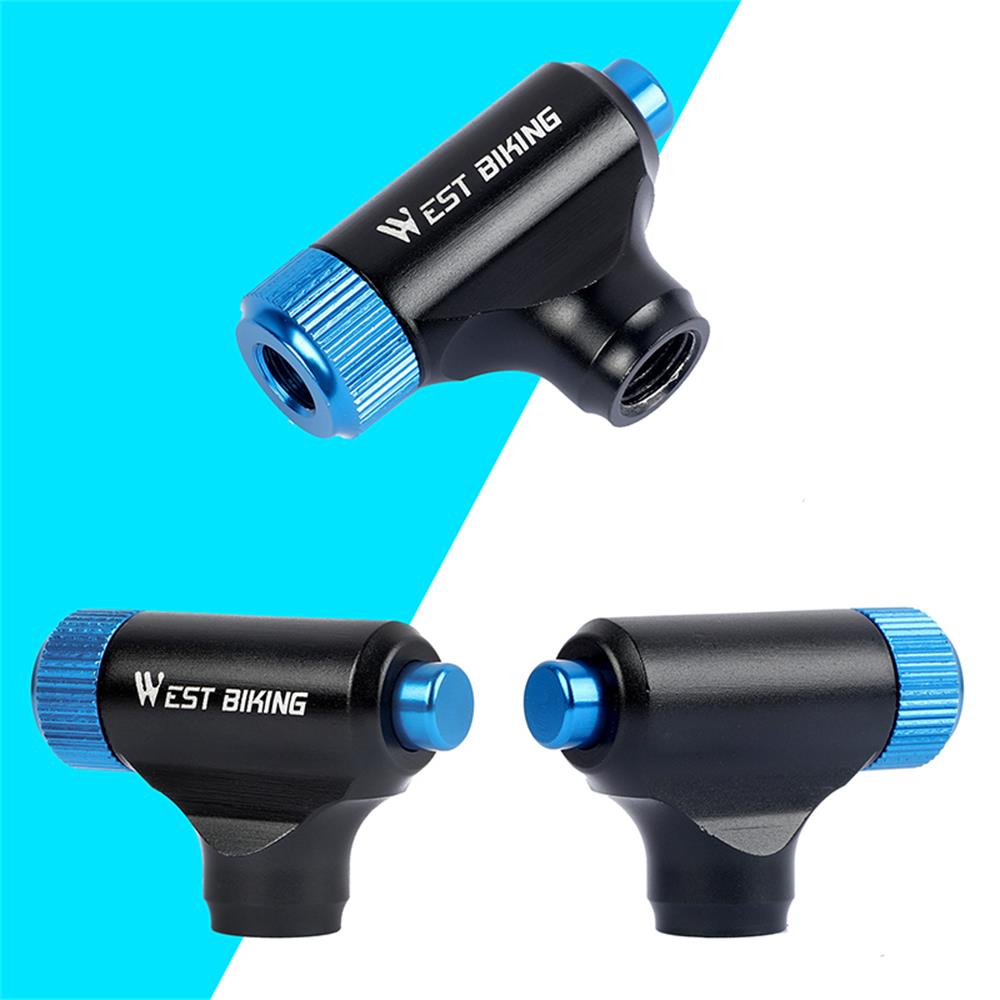 Ống Bơm Xe Đạp Cầm Tay Áp Suất Cao Bằng Hợp Kim Nhôm