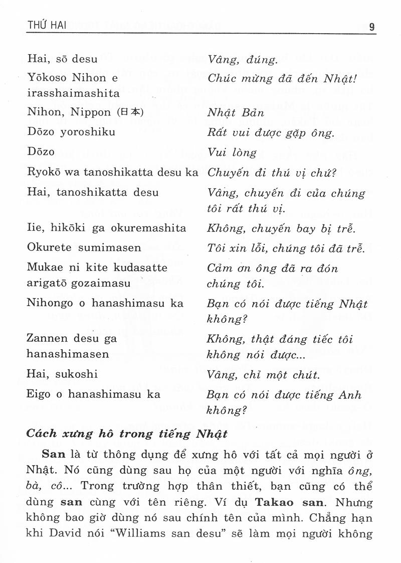 Đàm Thoại Tiếng Nhật Trong 7 Ngày - Dễ Dàng Và Nhanh Chóng (Kèm CD)