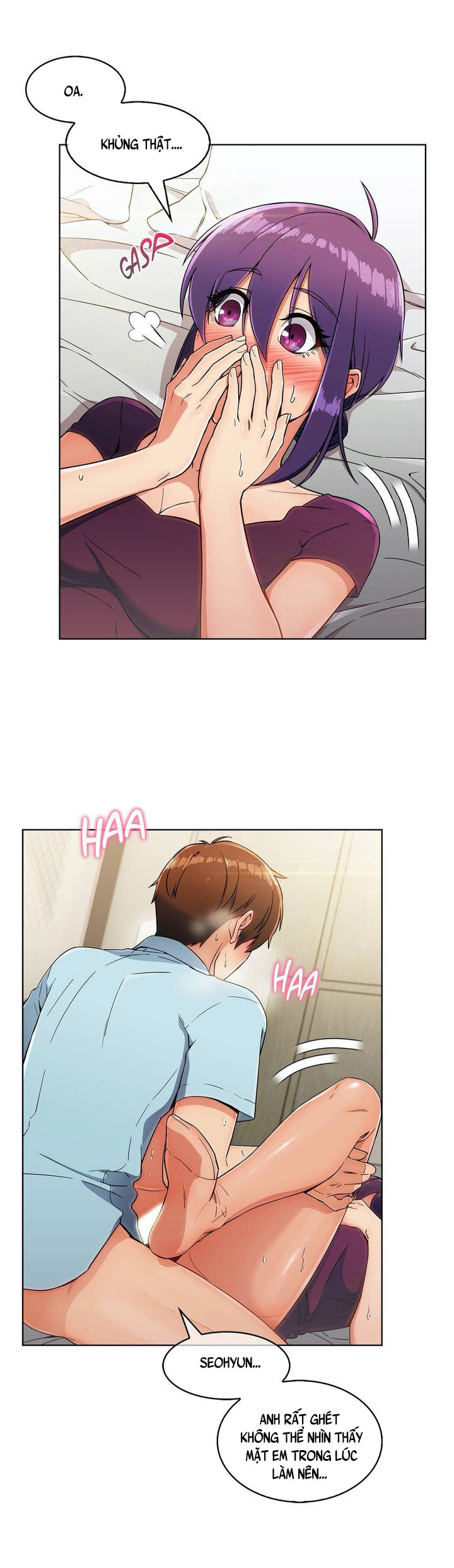 chân tình của min hyuk chapter 8 15