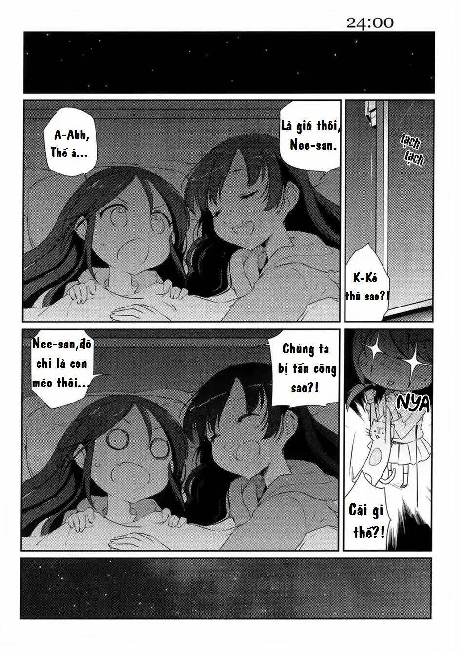 doujinshi yuri tổng hợp chapter 1 17