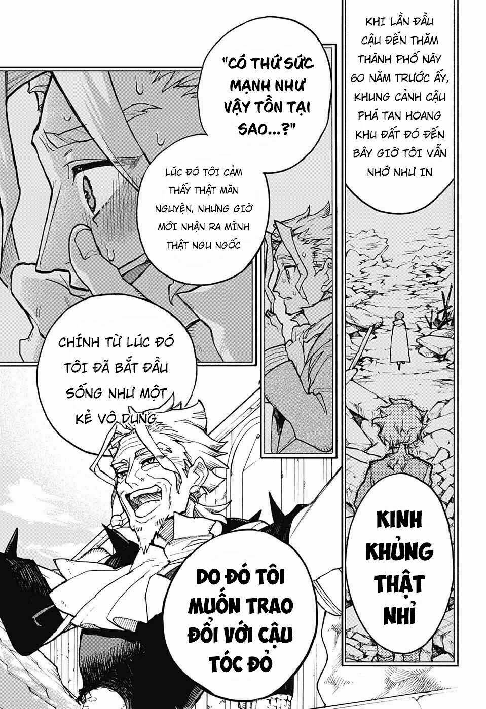 những bức họa quái dị của phù thủy chapter 12 20