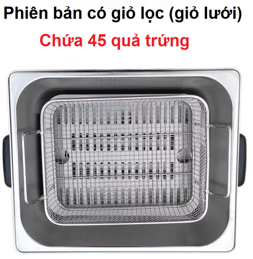 Máy Nấu Trứng Onsen Septree EF-01 Hàng Nhập Khẩu - Điều Chỉnh Nhiệt Chính Xác, Hoạt Động Ổn Định