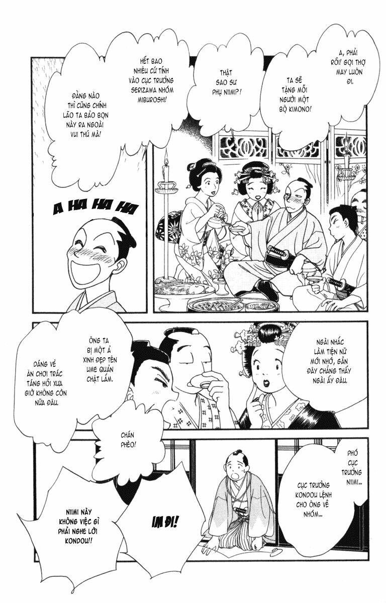 gió sáng chapter 15 17