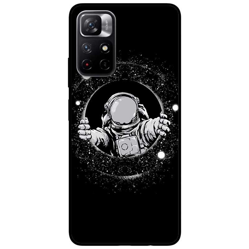 Ốp lưng dành cho Xiaomi Redmi Note 11 5G - Redmi Note 11T - Redmi Note 11S - Phi Hành Gia 4