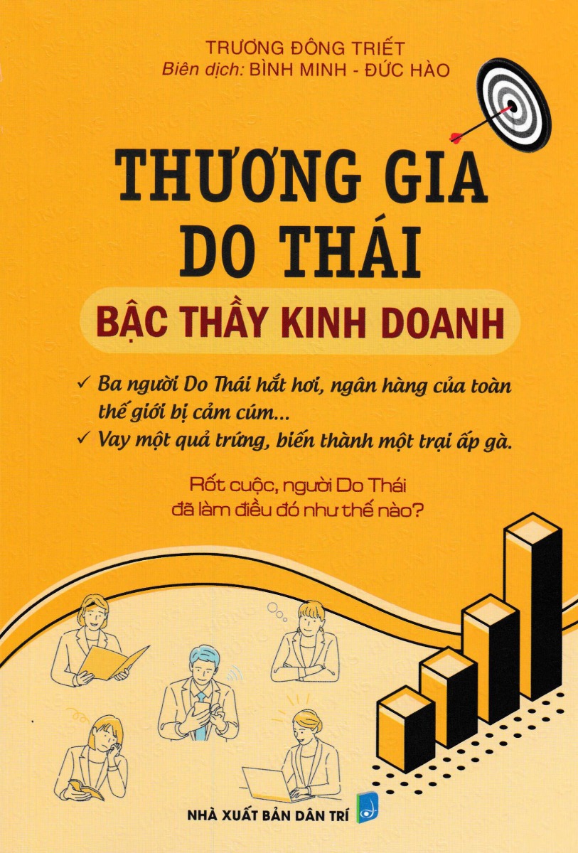 Thương Gia Do Thái - Bậc Thầy Kinh Doanh - Trương Đông Triết