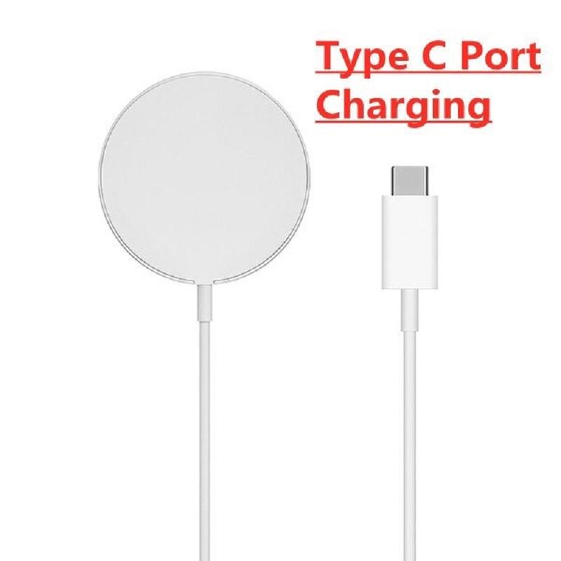 Sạc Không Dây nhanh 15W từ tính nam châm kiêm giá đỡ đế sạc ko dây thiết kế sạc thông minh wireless charging