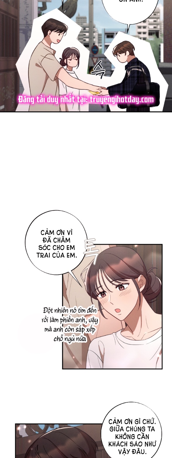Còn Nhiều Hơn Cả Những Mối Quan Hệ Đã Từng chapter 42.1 - Trang 21