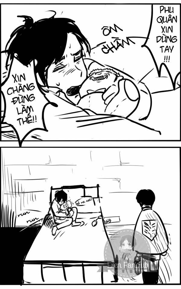 tấn công người khổng lồ - tuyển tập doujinshi chapter 56 9