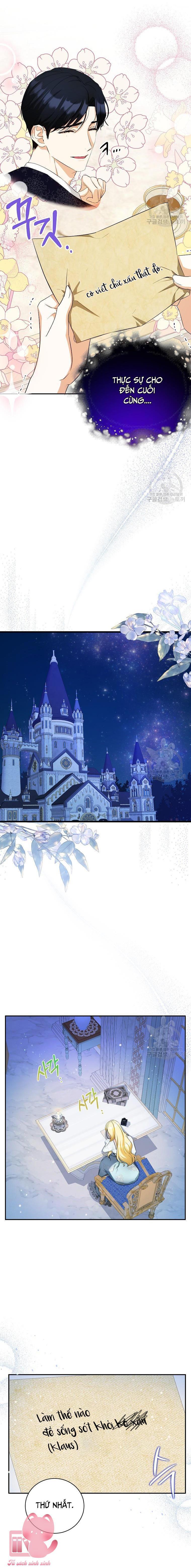 tôi nghĩ mình đã xuyên không vào cuốn tiểu thuyết nào đó rồi chapter 13 6