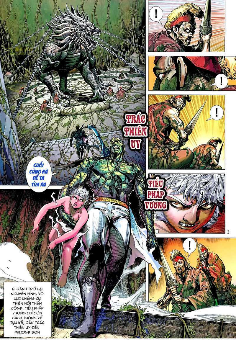 thiết tướng tung hoành (cựu tác) chapter 47 3