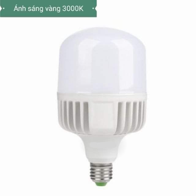 Bóng led trụ công suất cao 30W SBNL830 có ánh sáng VÀNG 3000K