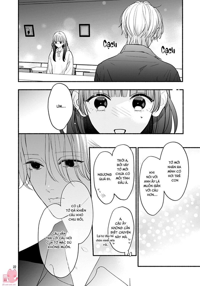 tháng ngày ngập sắc hồng cùng người chapter 2 22