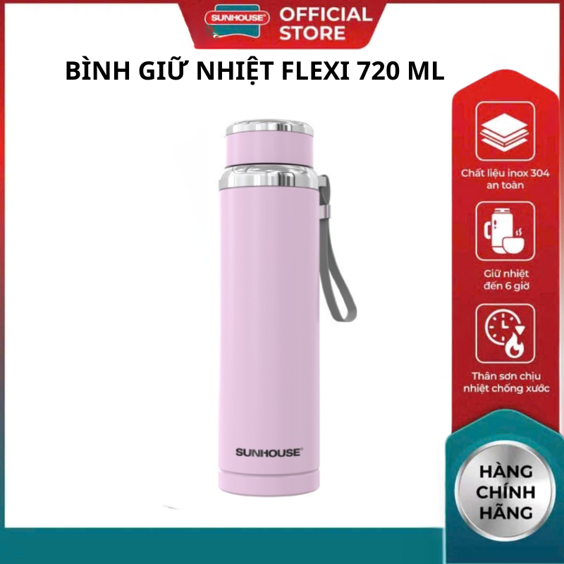 Bình giữ nhiệt Flexi Sunhouse 720 ml Sunhouse KSTU720