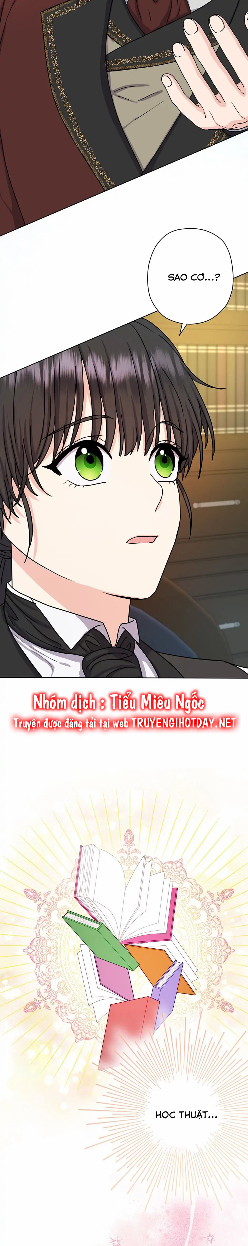 từ hầu gái tôi đã trở thành hoàng hậu chapter 11.1 11