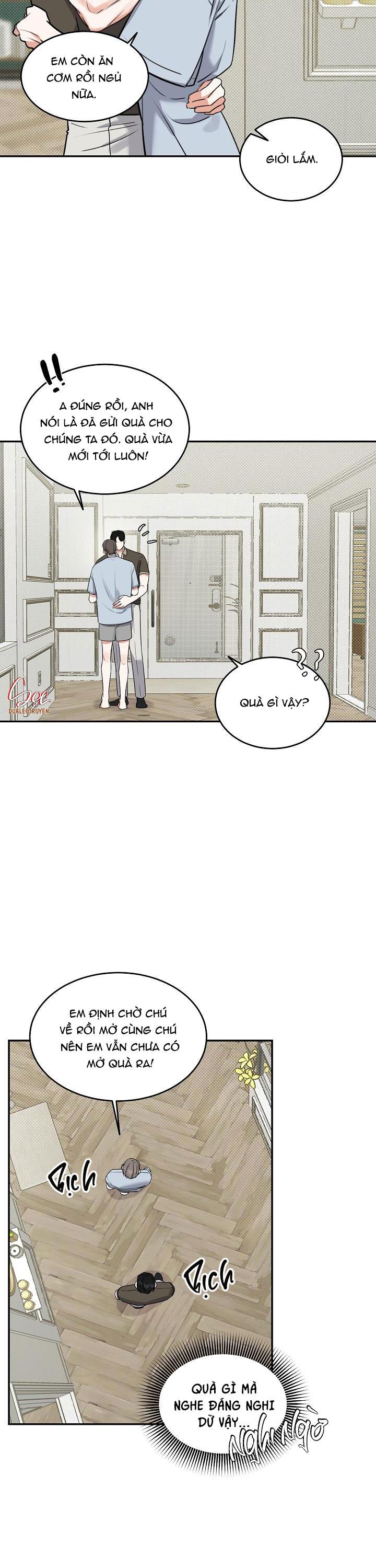 mặt trời của đêm chapter 35 15