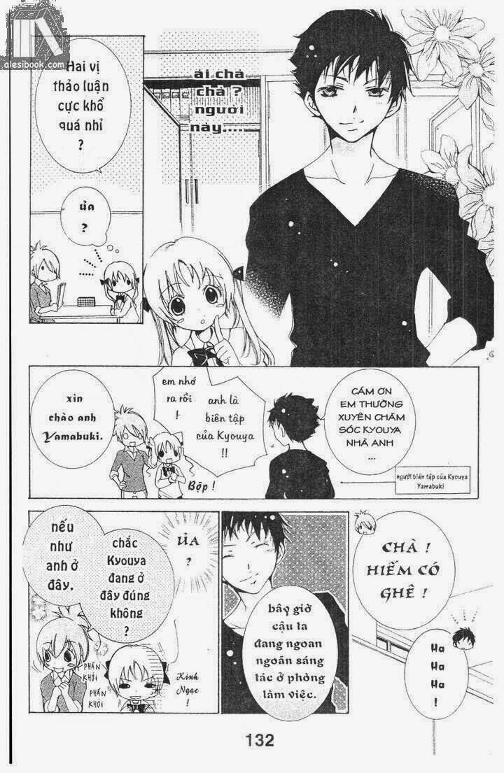 vương quốc mỹ nam chapter 38 12