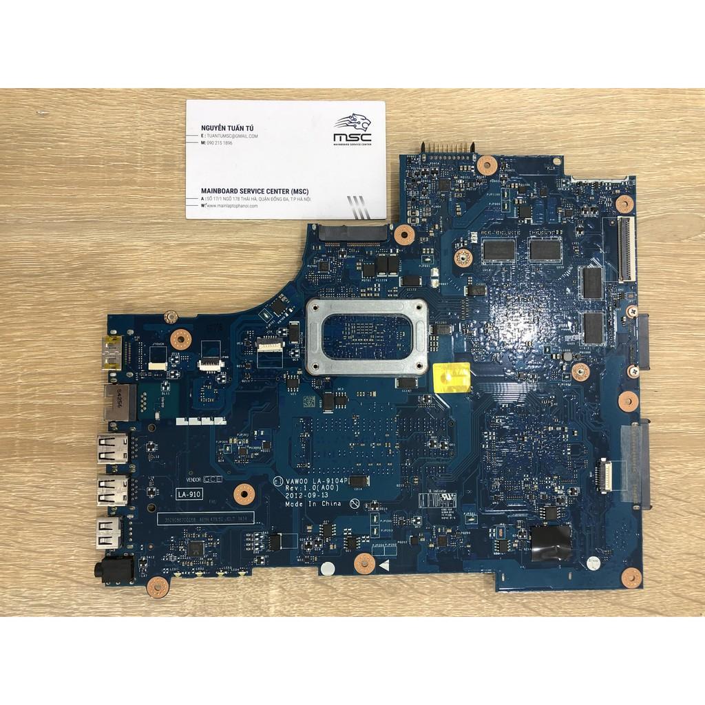 Main Laptop Dell Inspiron 3521 Core i5-3337U LA-9104P VGA AMD Radeon HD 7670M