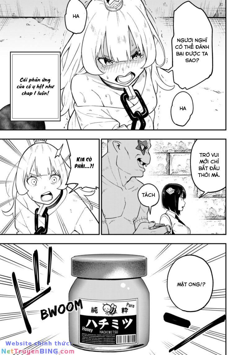 đến giờ "thẩm vấn" rồi, thưa công chúa! chapter 100 8