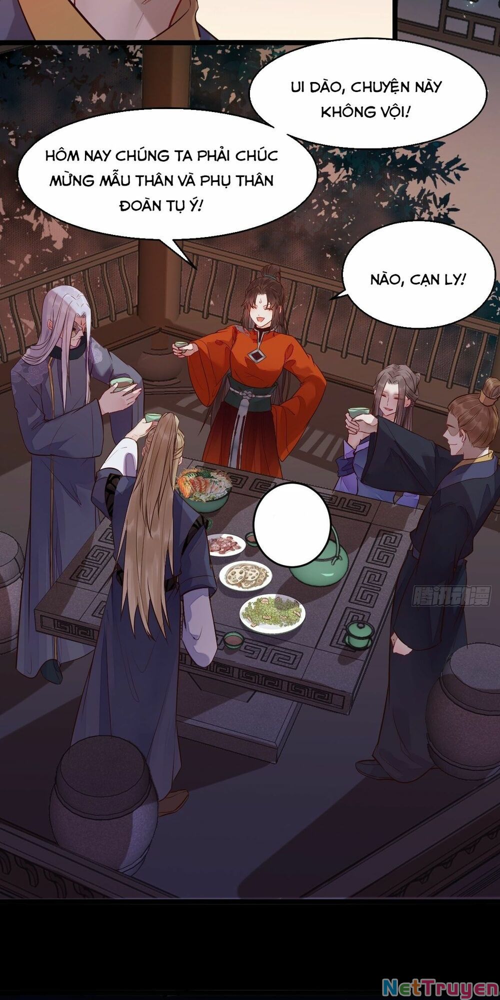 tuyệt sắc quyến rũ: quỷ y chí tôn chapter 484.5 6