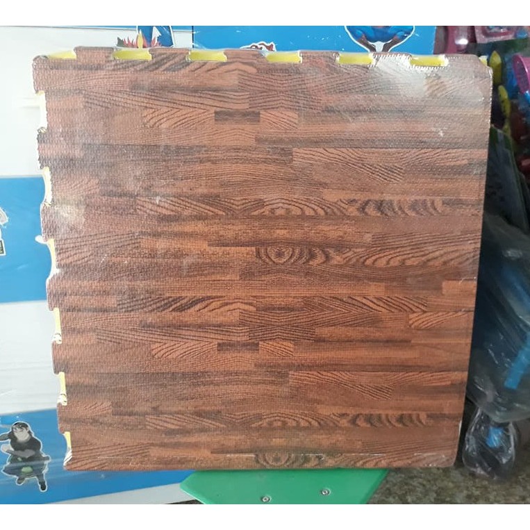 Thảm xốp ghép màu/vân gỗ