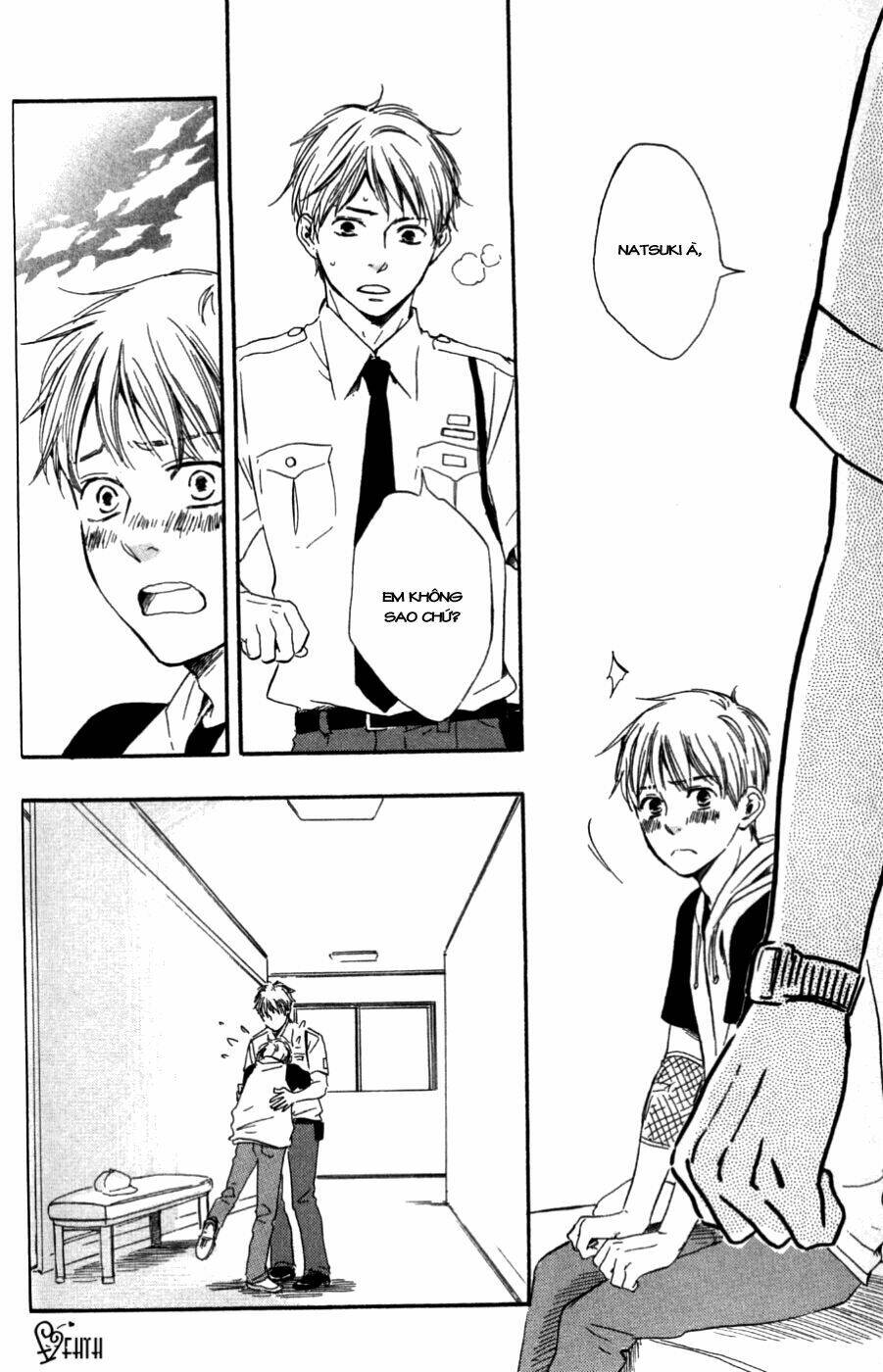 mối tình cảnh sát và côn đồ chapter 8 8