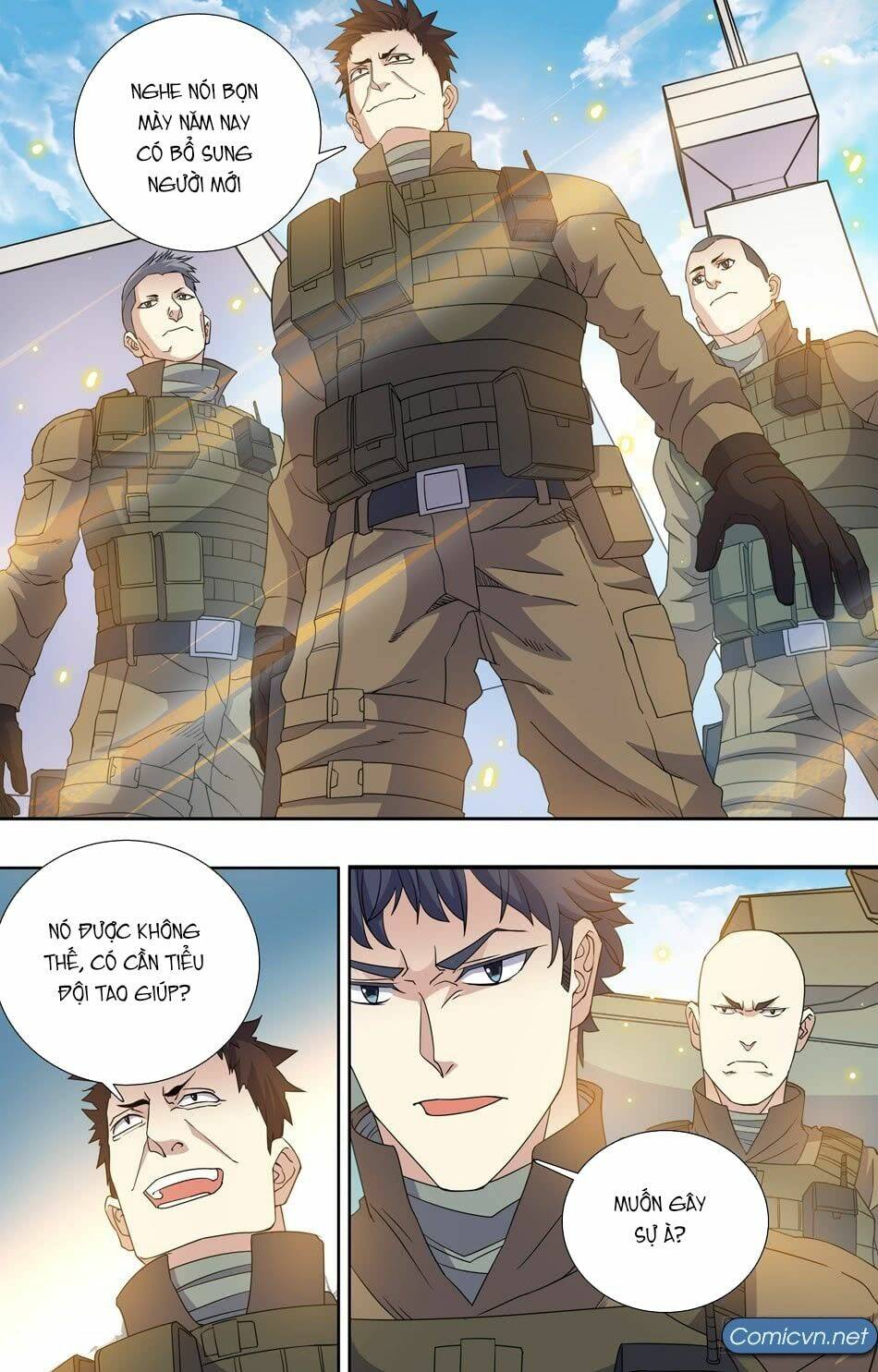 tối cường binh vương chapter 49 4