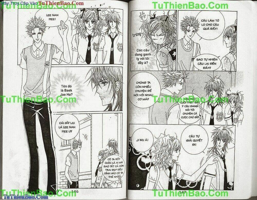 lọ lem tinh nghịch (bản đẹp) chapter 9 74
