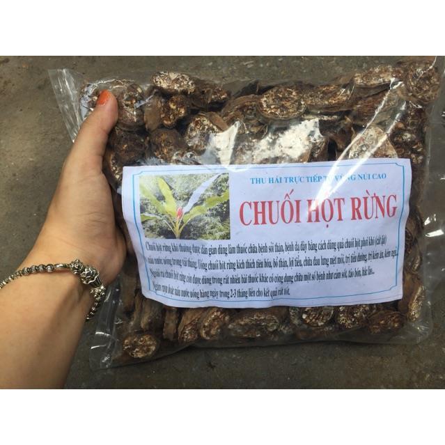 1kg chuối hột rừng Tây Bắc