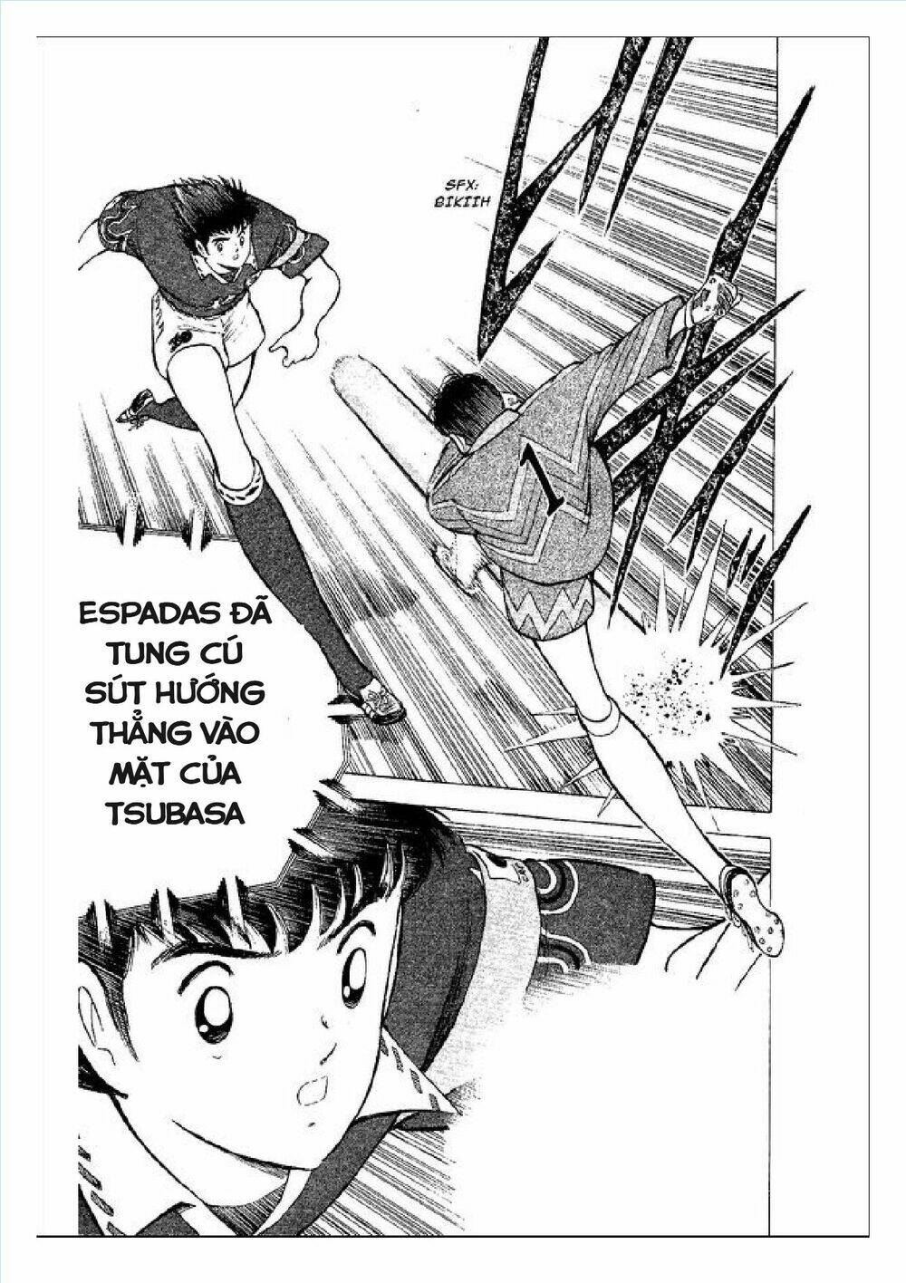captain tsubasa : world youth (part 2) chapter 52 38