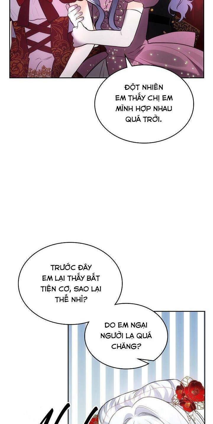 con gái bá tước bỗng thành vị hôn thê của thái tử điện hạ chapter 39 42