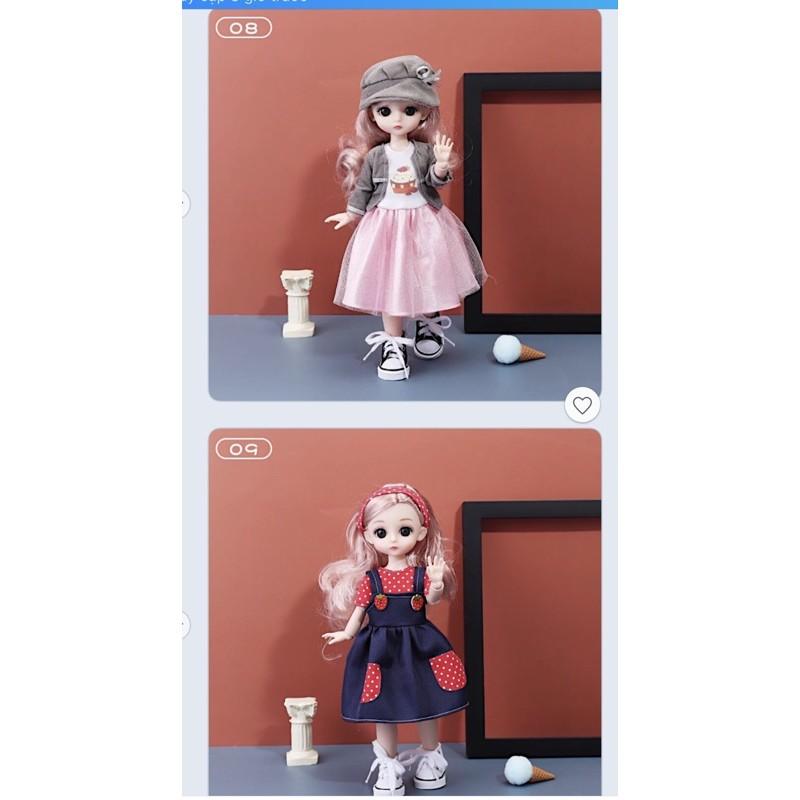 búp bê baboly mẫu mới (30cm