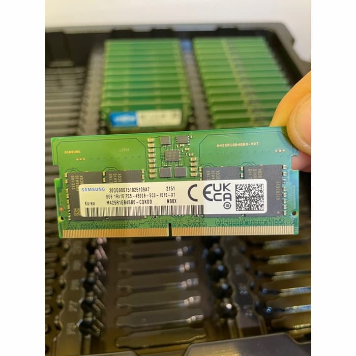 RAM Laptop DDR5 Samsung Bus 4800 - Hàng Nhập Khẩu