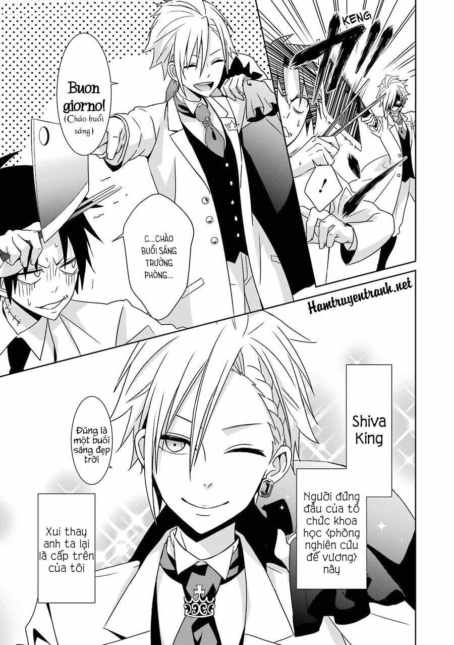 hakui no ou-sama chapter 2 6