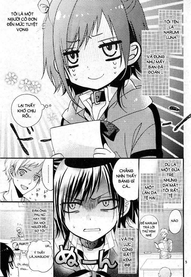 hoàng tử dối trá và bạn gái giả mạo chapter 1 4