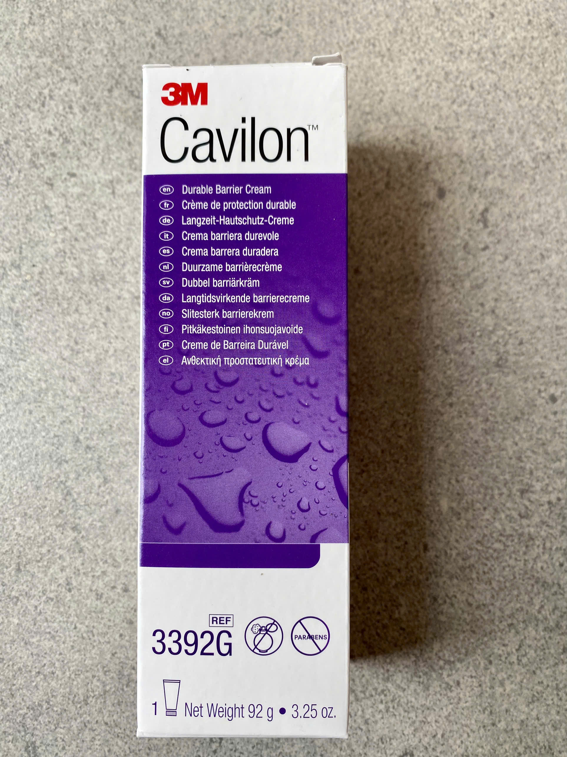 3M Kem bôi chống hăm/loét CAVILON CREAM 3392G 92g