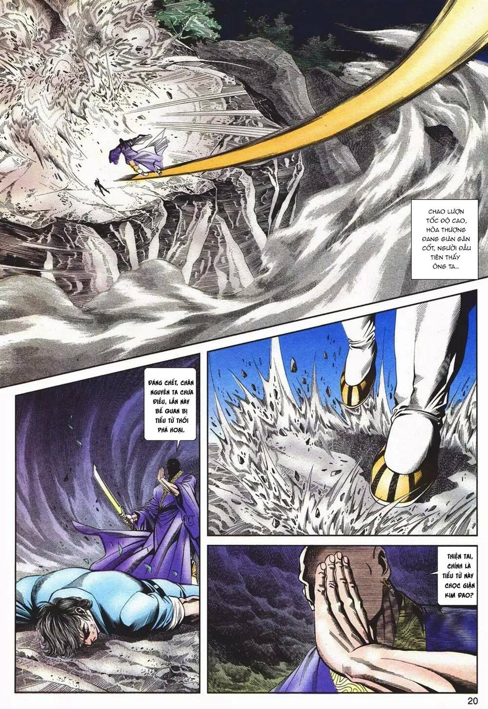 cựu tác long hổ môn chapter 1080 20